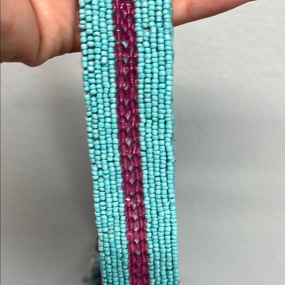 Made In India | Vibrant Beaded Bag - Picture 5 of 12